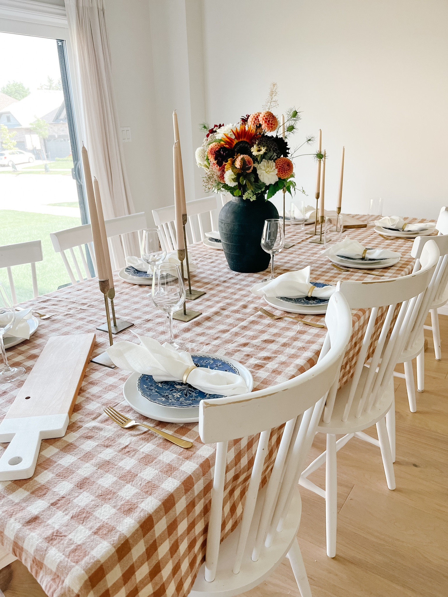 Early fall Tablescape inspiration 

#LTKSeasonal #LTKhome #LTKfindsunder50