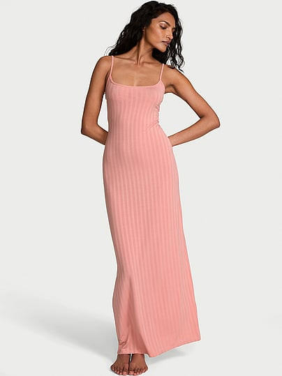 SoSoft™ Modal Ultra-Fine Maxi Slip Dress, Pink, S - Women's Slips - Victoria's Secret | Victoria's Secret (US / CA )