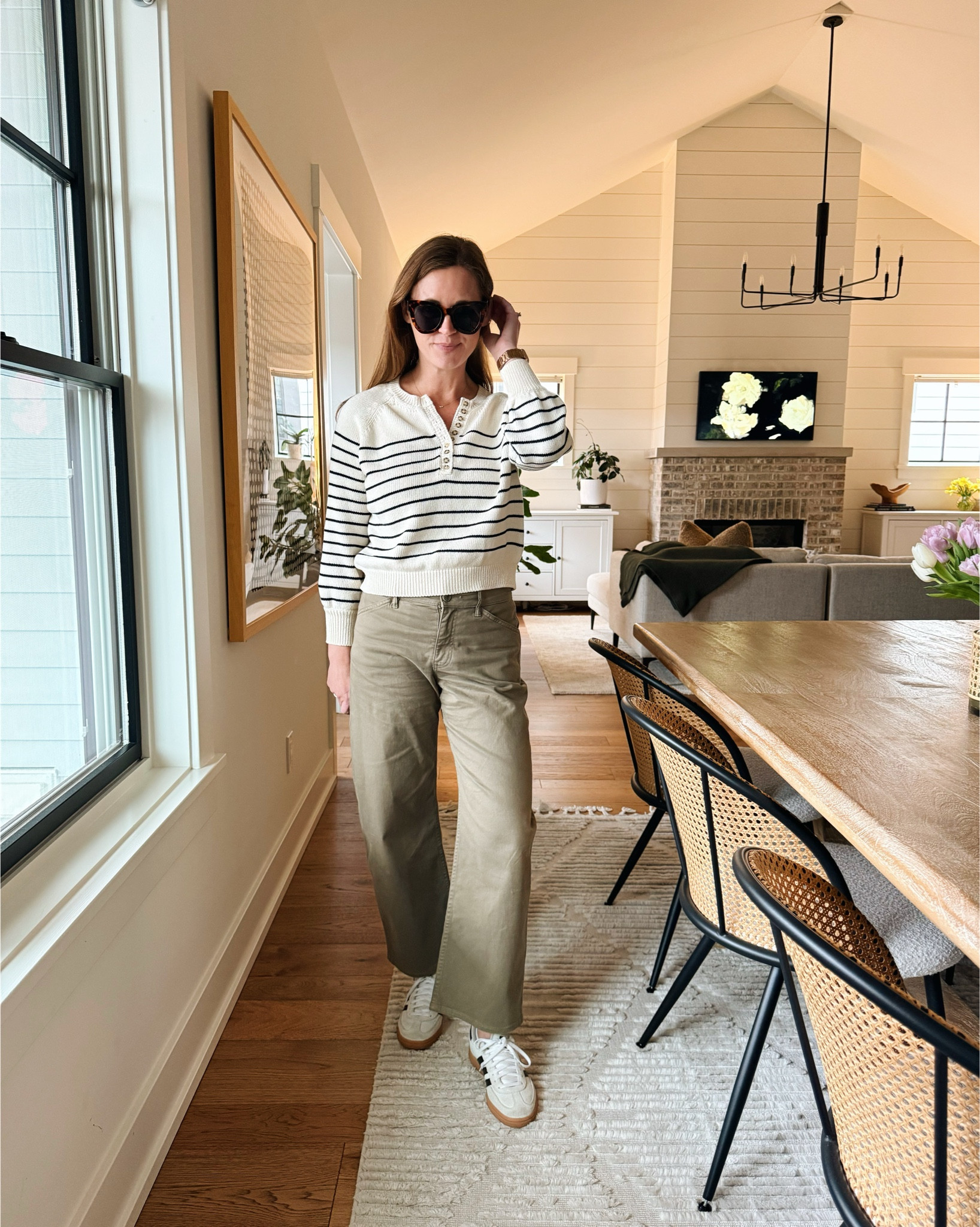 Top size XS
Bottoms size 25 - petite for length 

#LTKootd #LTKdayinmylife #LTKgrwm