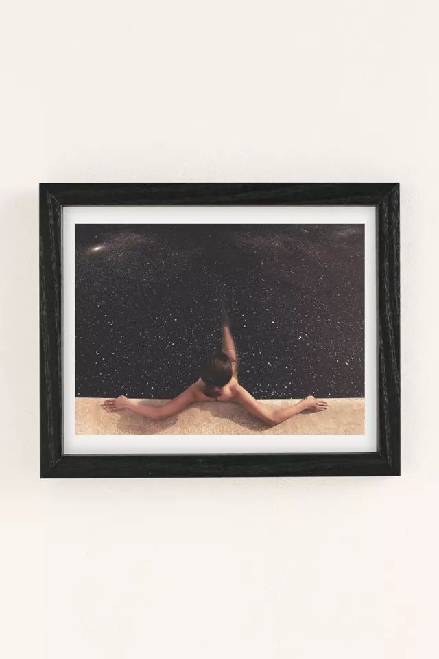 Fran Rodriguez Holy Night Art Print | Urban Outfitters (US and RoW)