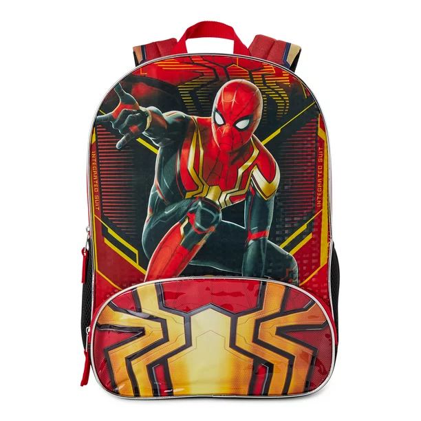 Marvel Spider-Man Kids No Way Home 17" Large Backpack - Black - Walmart.com | Walmart (US)