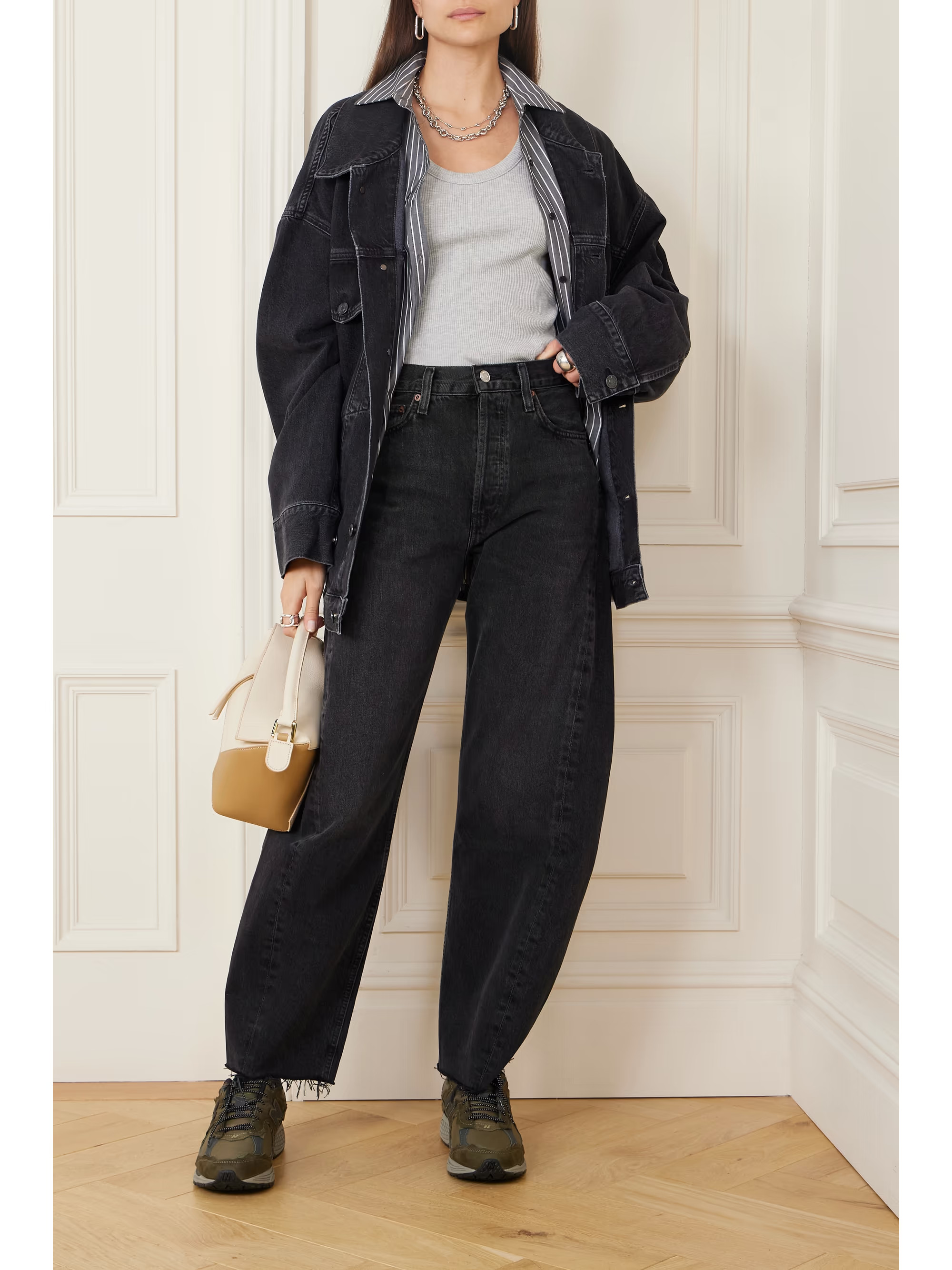 Luna high-rise tapered organic jeans | NET-A-PORTER APAC