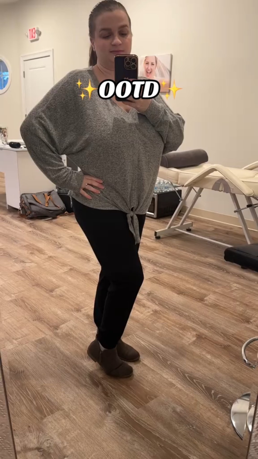 A little sweater weather OOTD for this postpartum mom 🫶

#OOTD #outfitoftheday #momoutfit 

#LTKPetite #LTKStyleTip #LTKMidsize
