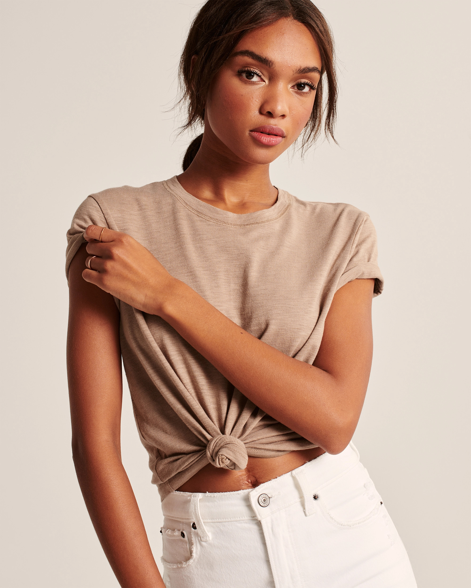 Relaxed Tee | Abercrombie & Fitch (US)