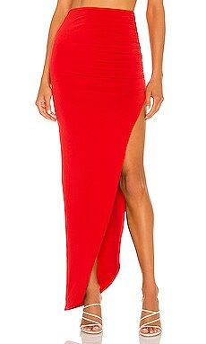 Nookie Aria Skirt in Red from Revolve.com | Revolve Clothing (Global)