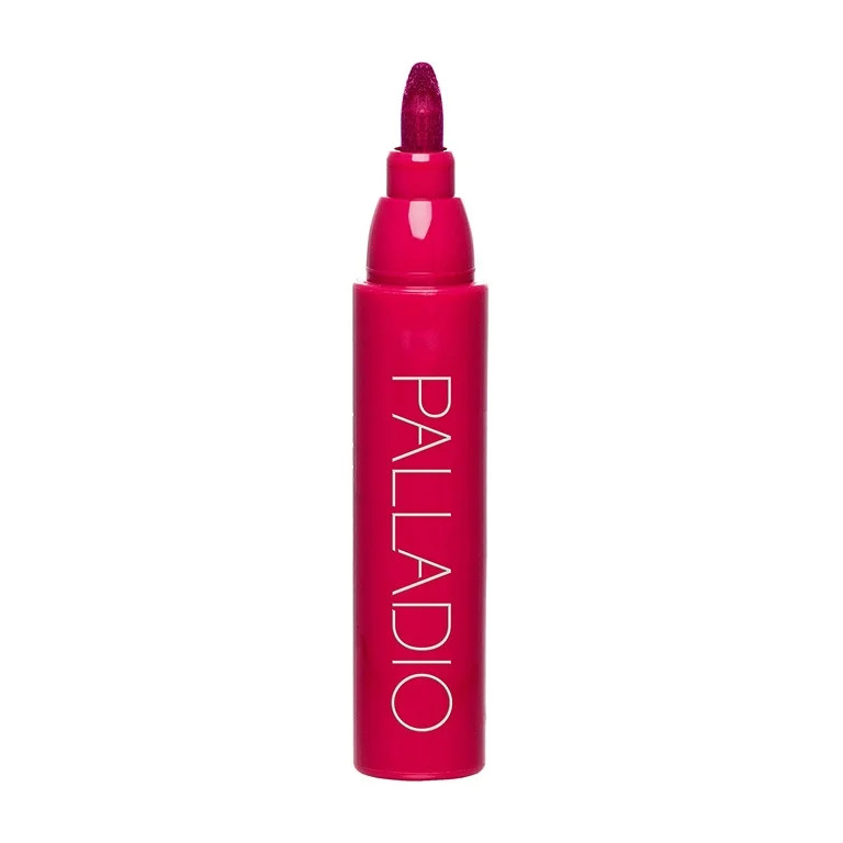 Palladio Lip Stain, Hydrating and Waterproof Formula, Matte Color Look, Longlasting All Day Wear ... | Walmart (US)