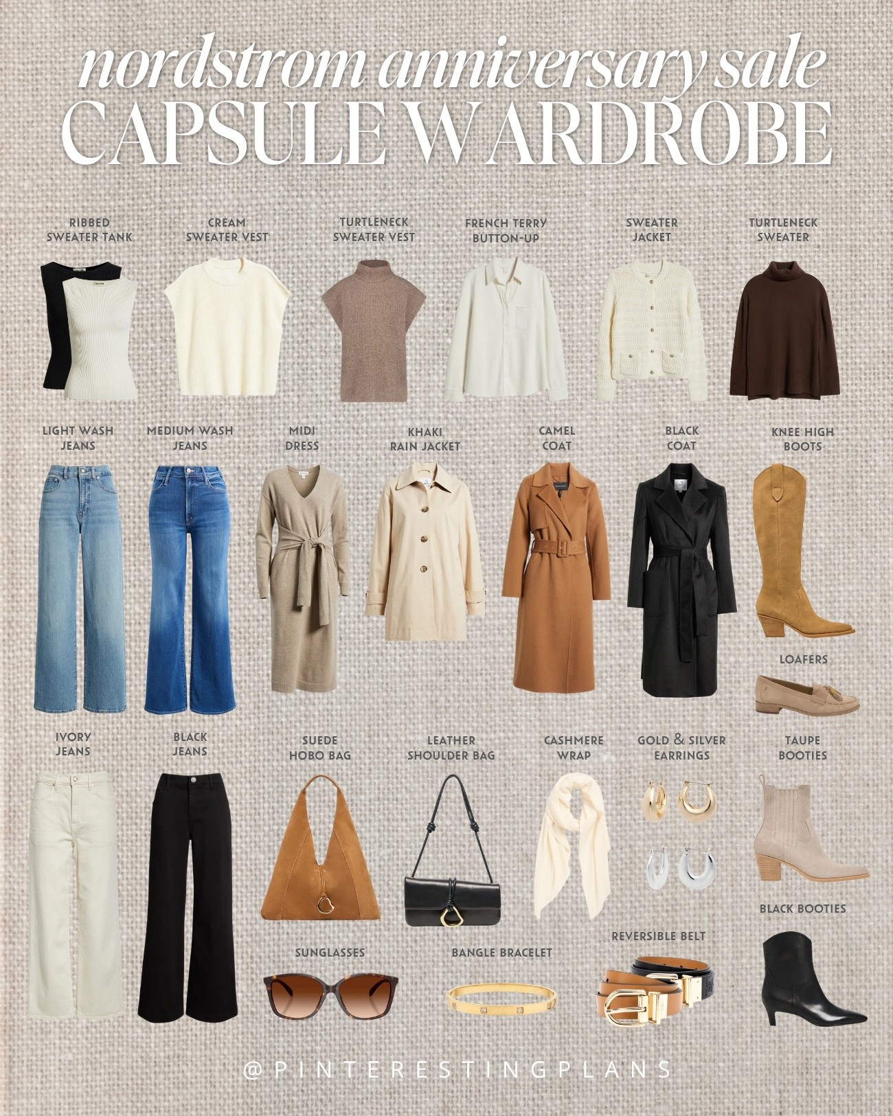 Nordstrom anniversary sale fall capsule wardrobe 2025!

Blog post 👉🏻www.pinterestingplans.com/nordstrom-anniversary-sale-capsule-wardrobe

#LTKSeasonal #LTKFindsUnder100 #LTKSaleAlert
