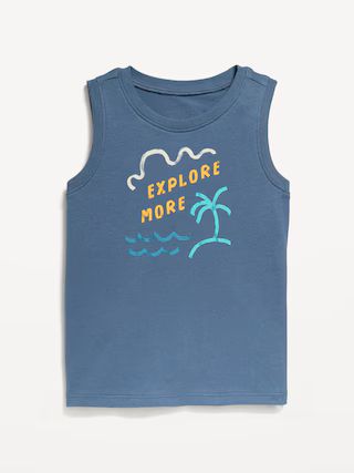 Graphic Tank Top for Toddler Boys | Old Navy (US)