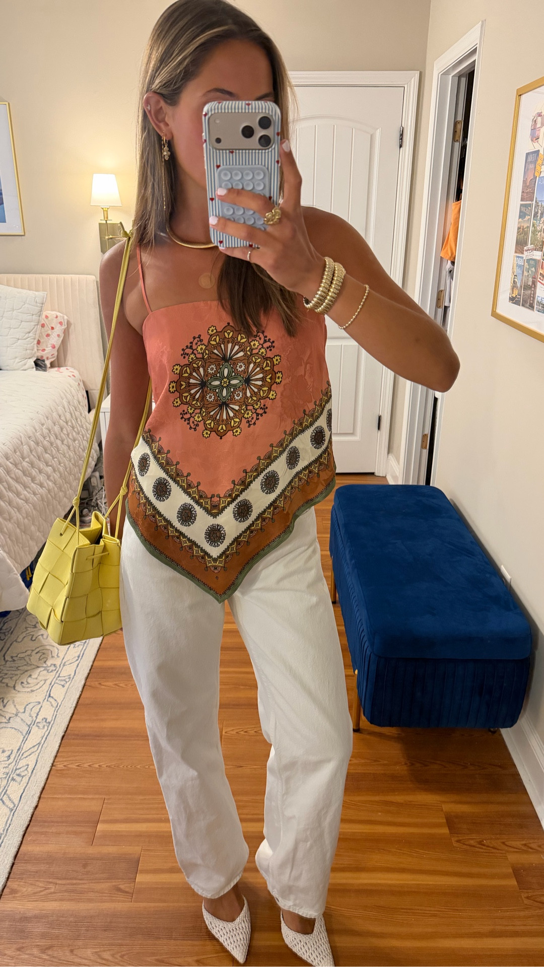 Wearing a size 2 top and 25 jean! And I love these heels — they are Dolce Vita under $50 and I wore for graduation photos!

My outfit is from @renttherunway - use code RTRXAMOSES50 for 60% off your first month 

#LTKWedding #LTKSeasonal #LTKootd