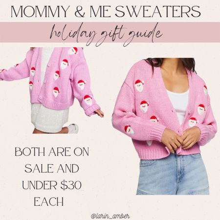 Mommy & me Christmas sweaters / matching / Christmas / gift guide / sweaters / forever 21 / gifts for her / gifts for kids / holiday guide 



#LTKHoliday #LTKsalealert #LTKSeasonal