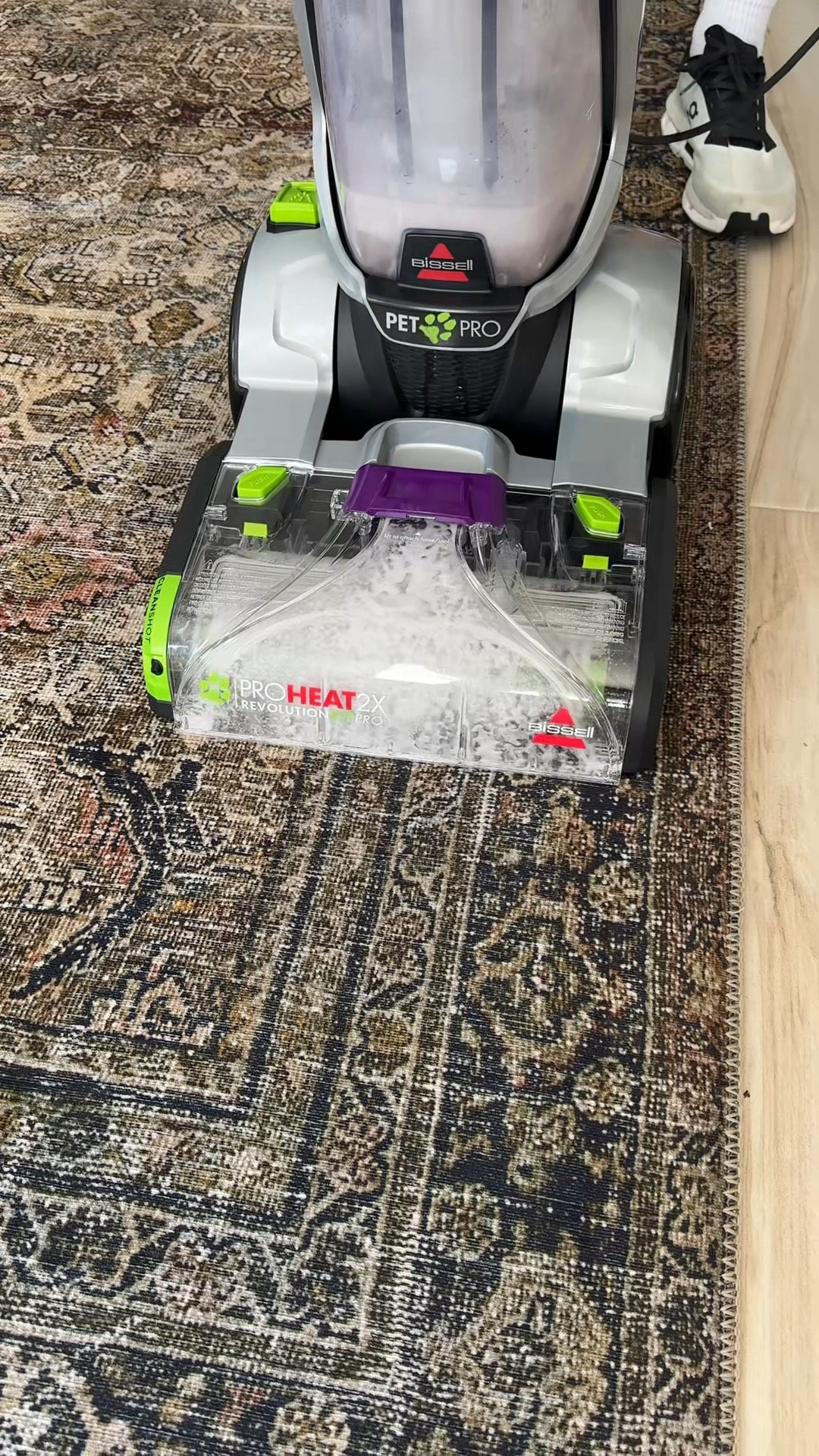 The best deep clean rug cleaner! It works so well, perfect for our washable rugs in our living room and around the house!

#LTKHome #LTKSaleAlert #LTKOver40