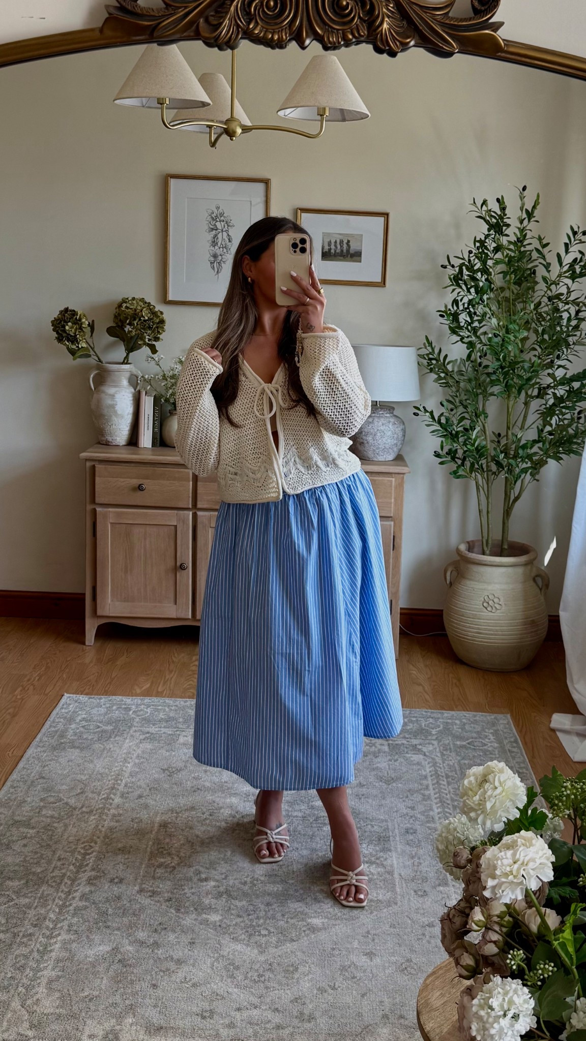 Summer outfit 🤍🦋

#LTKmidsize #LTKAroundTheWorld #LTKsummer