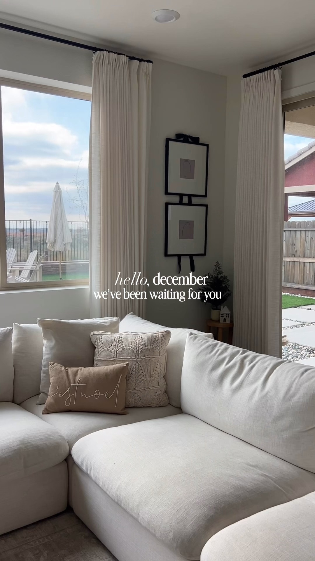 December 1st is finally here! And our home is ready for all the cozy vibes and family time 🎄shine

#LTKHome #LTKHoliday #LTKSeasonal