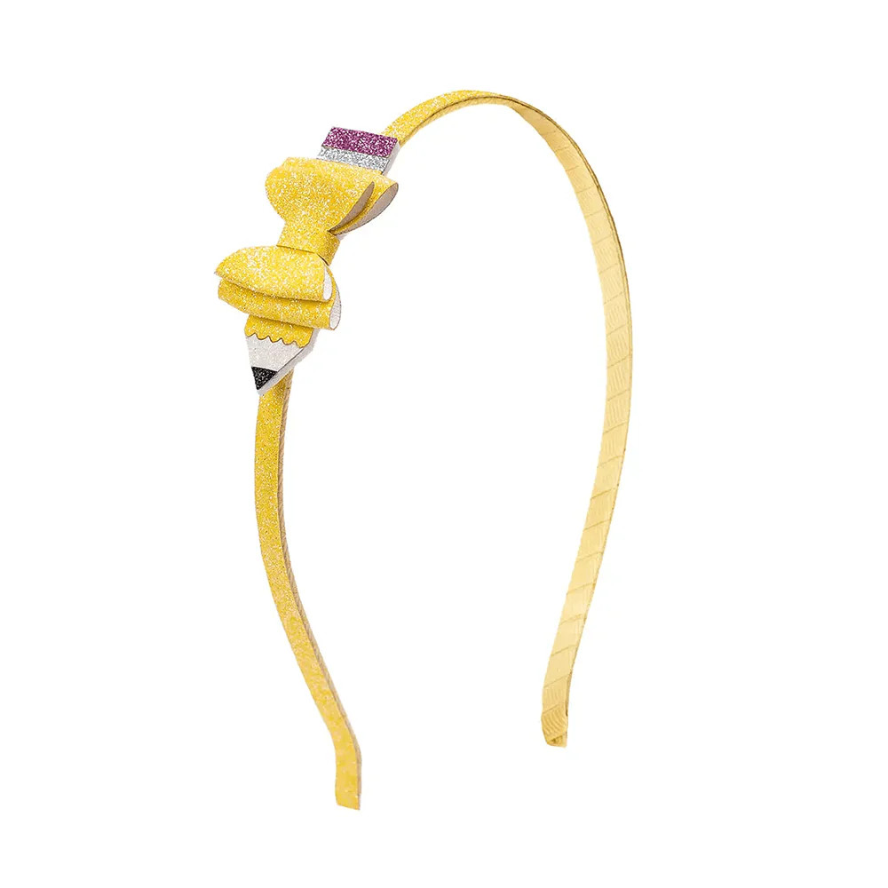 Pencil Bow Headband | Shop Sweet Lulu