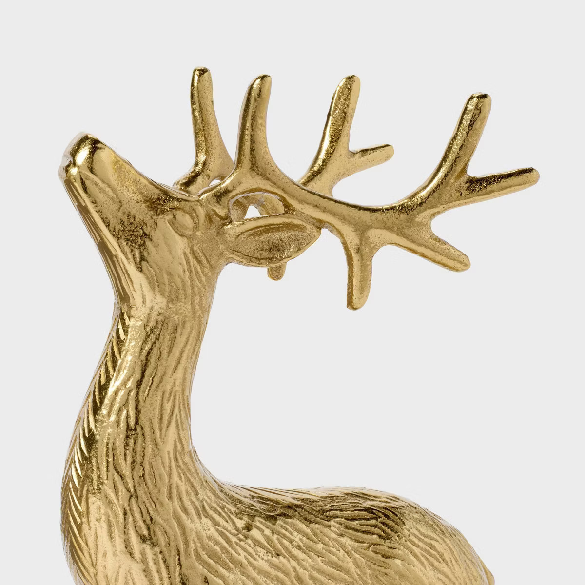 Set of 2 Large Deer Figurals Gold - Threshold™ designed with Studio McGee | Target