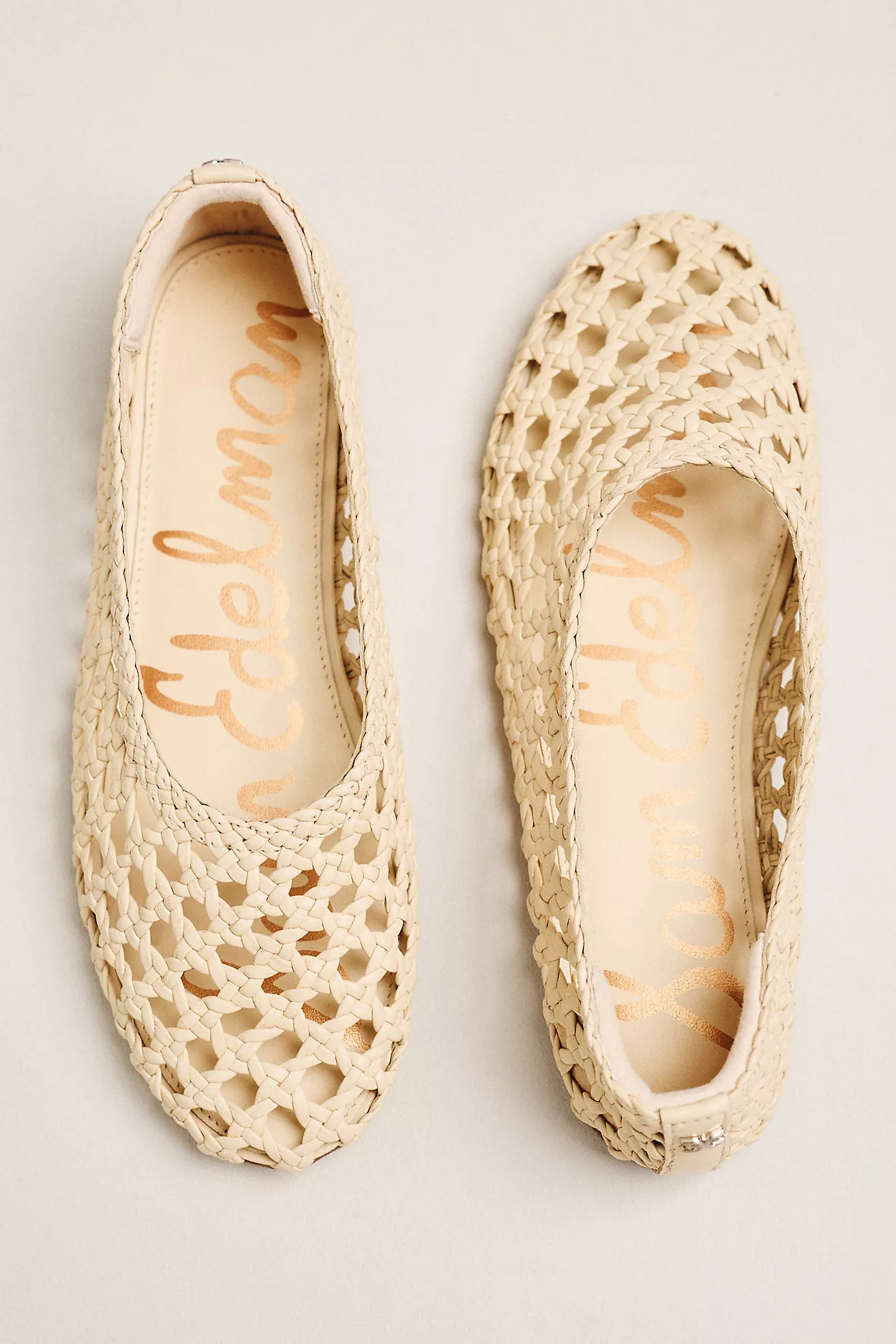 Sam Edelman Shira Woven Ballet Flats | Anthropologie (US)
