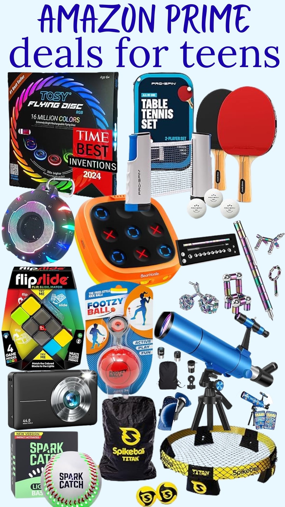 Amazon Prime Deals for Teen Boys

#LTKSaleAlert