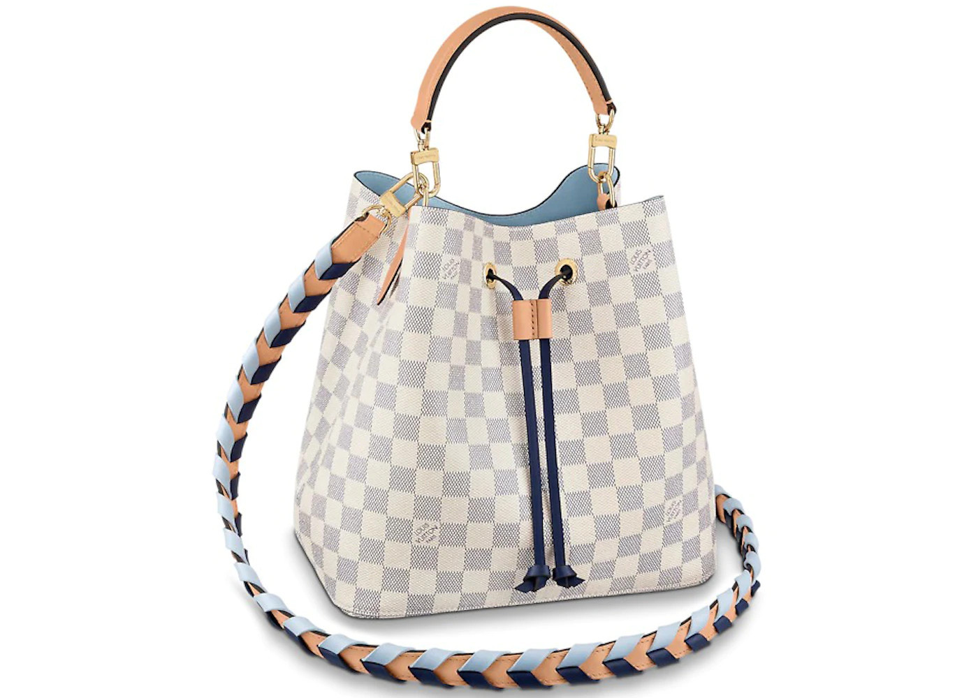 Louis Vuitton NeoNoe MM Damier Azur | StockX
