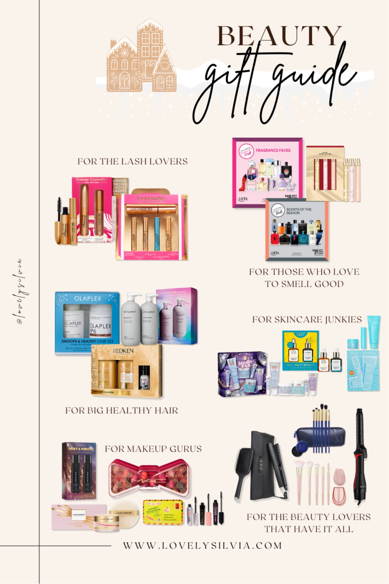 Beauty Gift Guide 2022!


Skincare gifts, makeup gifts, hair gifts, gift sets, gifts for women, gift ideas for her, fragrance gifts, hair tools, beauty gifts, women gifts, Christmas gifts for her, Christmas gifts for women, gift ideas for women, gift ideas for her 

#LTKbeauty #LTKSeasonal #LTKHoliday