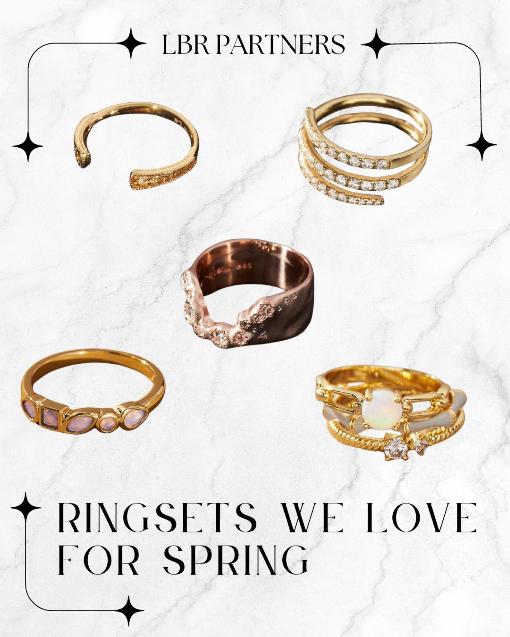Find the perfect women’s ring for spring!!💍