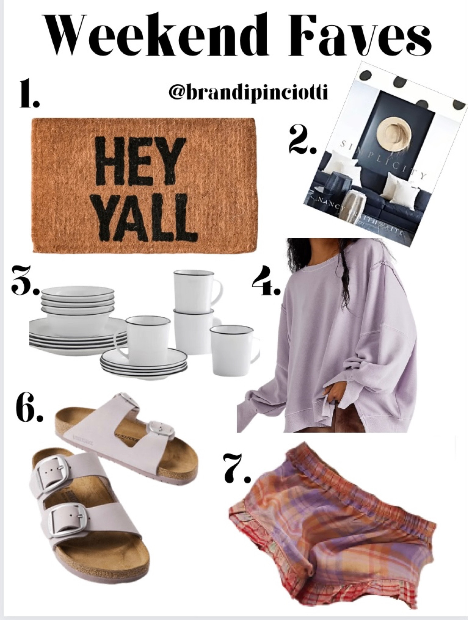 Weekend faves!! 

#LTKstyletip #LTKhome #LTKunder50