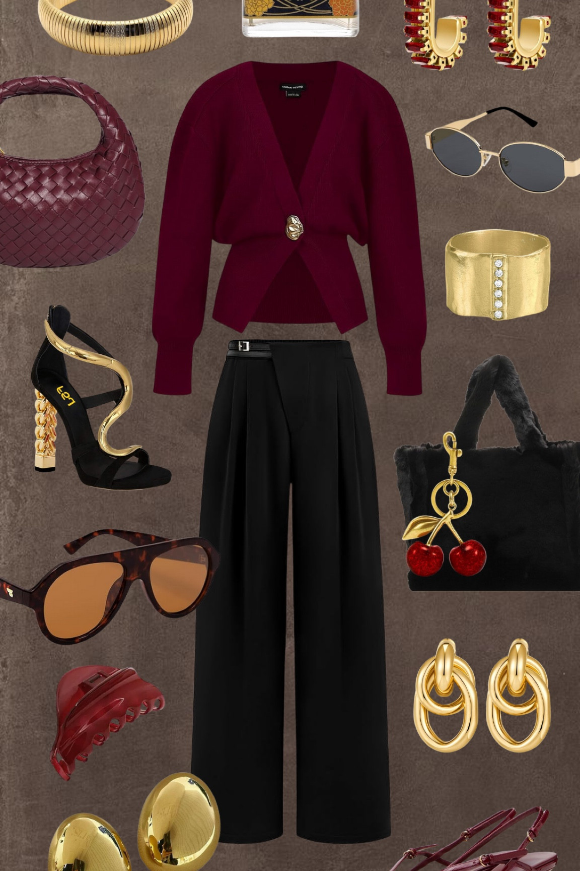 Wine Red Aesthetic ✨♥️🥂

#LTKFindsUnder100 #LTKSeasonal #LTKHoliday