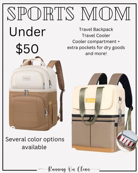 Sports Find / Travel Cooler / bags 
Amazon find
Backpack coolers - perfect for on the go, sports mom and several compartments for all the mom things. Backpack cooler - cute and stylish and perfect for baseball weekends or any sport weekends on the go! 

#LTKitbag #LTKtravel