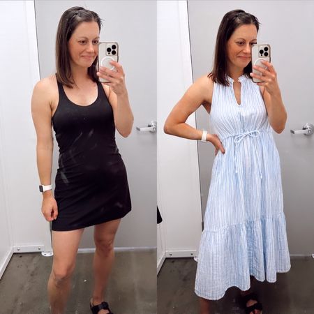 Walmart new arrivals! This athletic dress is so good! Runs true to size to small. Striped maxi dress is perfect for spring runs big.



#LTKstyletip #LTKfindsunder50 #LTKover40