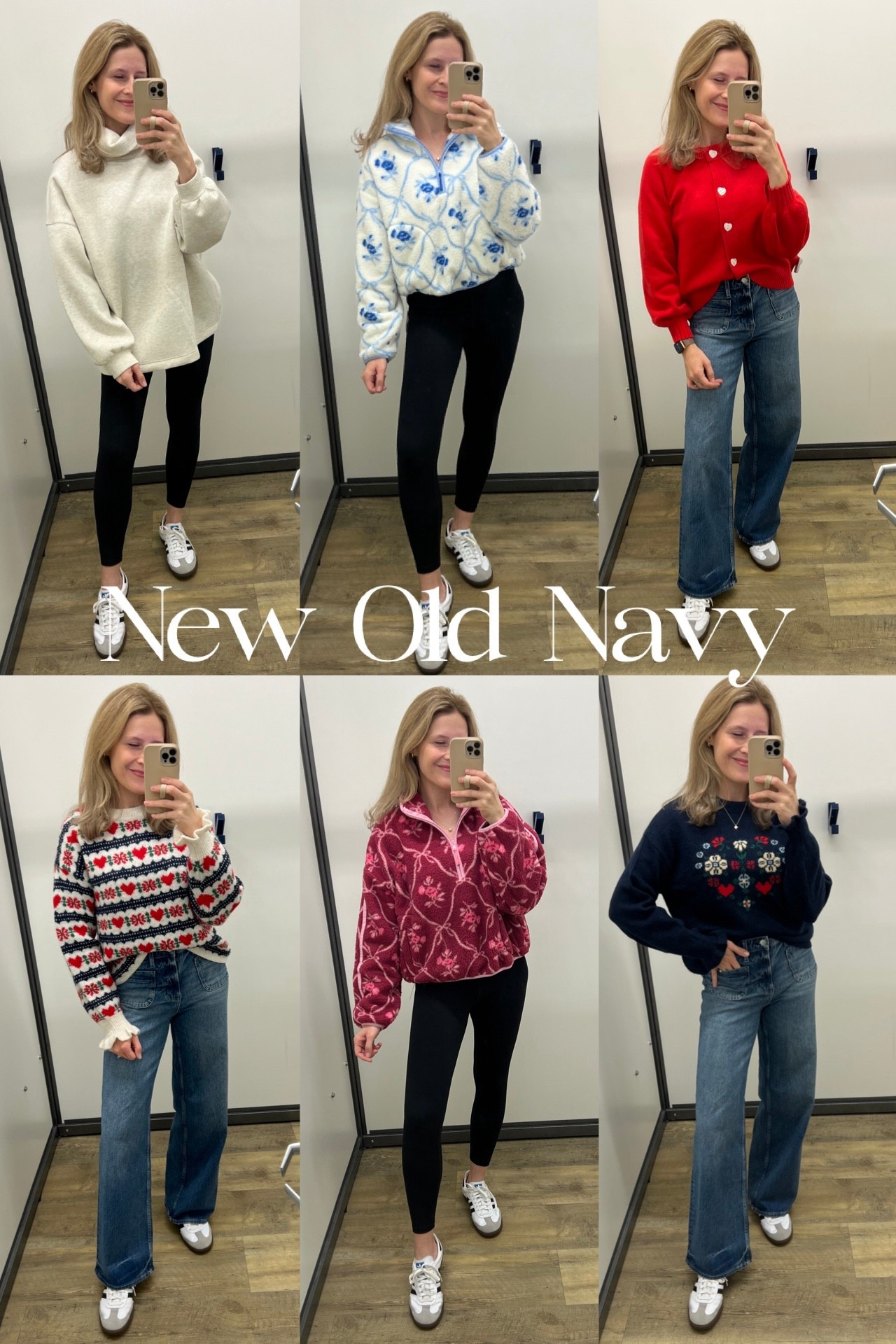 40% off everything at Old Navy ends today! I’m a medium in each of these. #oldnavy