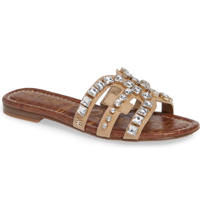 Sam Edelman Bay 2 Embellished Slide Sandal (Women) | Nordstrom | Nordstrom