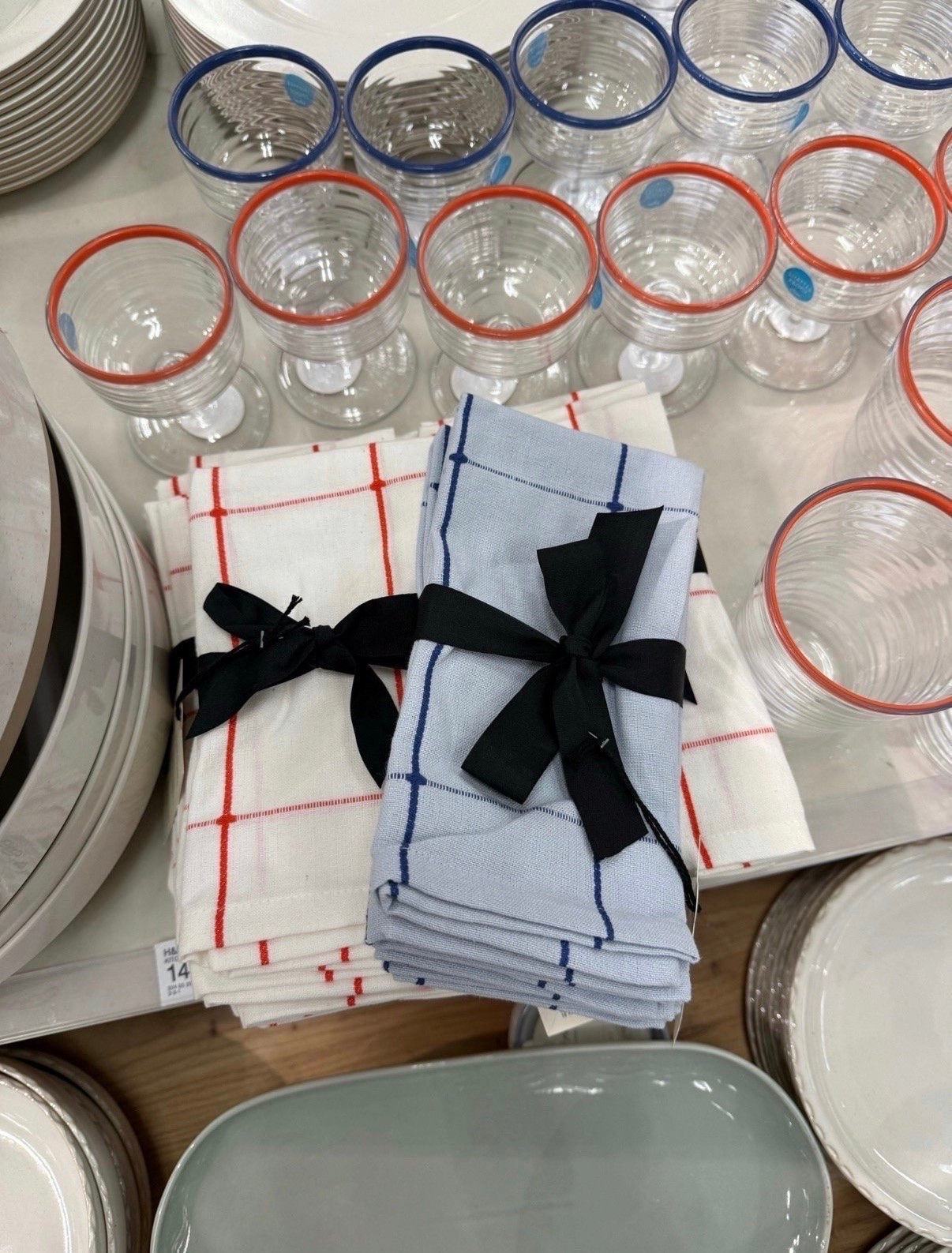 Cups and napkins for the 4th of July 🩵🥤

#LTKdayinmylife #LTKmomlife #LTKSeasonal