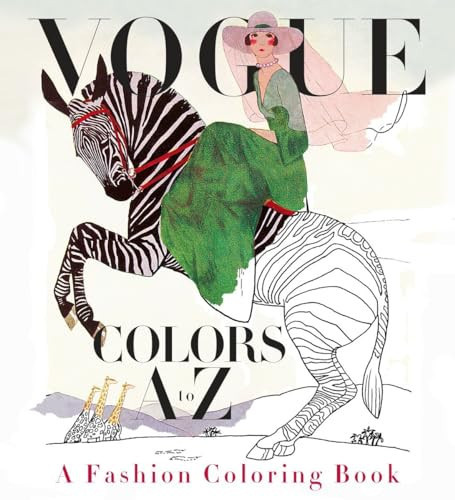 Vogue Colors A to Z: A Fashion Coloring Book | Amazon (US)