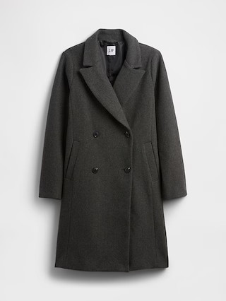 Relaxed Topcoat | Gap Factory
