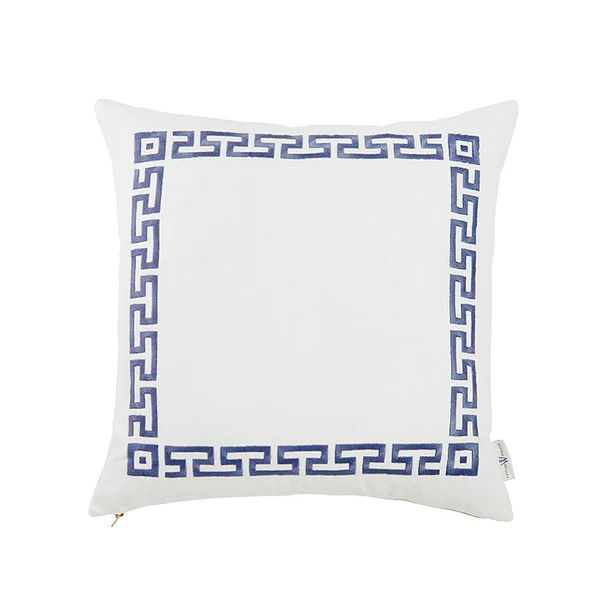 Giovanni Pillow in Mineral | Caitlin Wilson Design