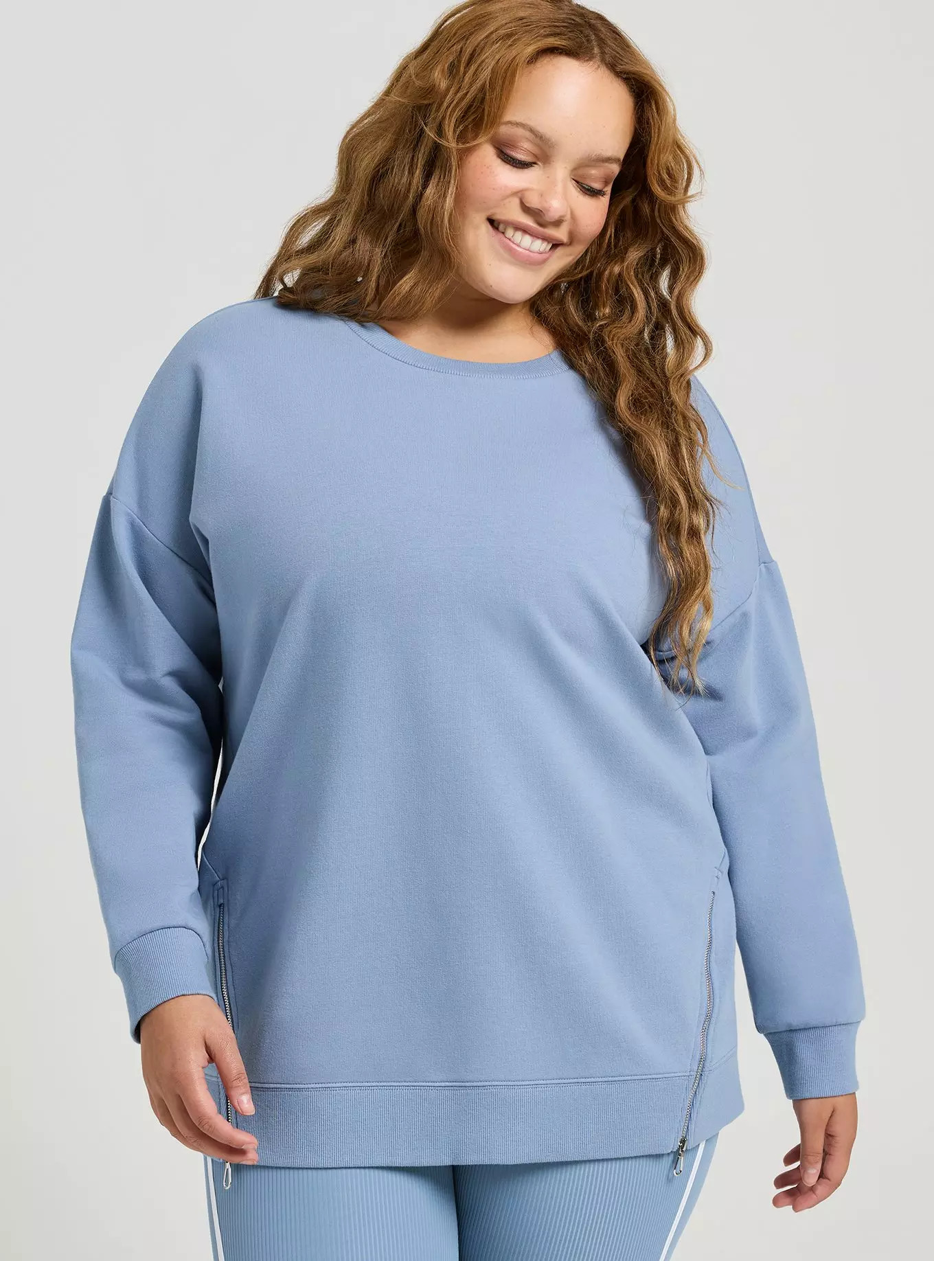 Everyday Fleece Relaxed Active Tunic | Torrid (US & Canada)