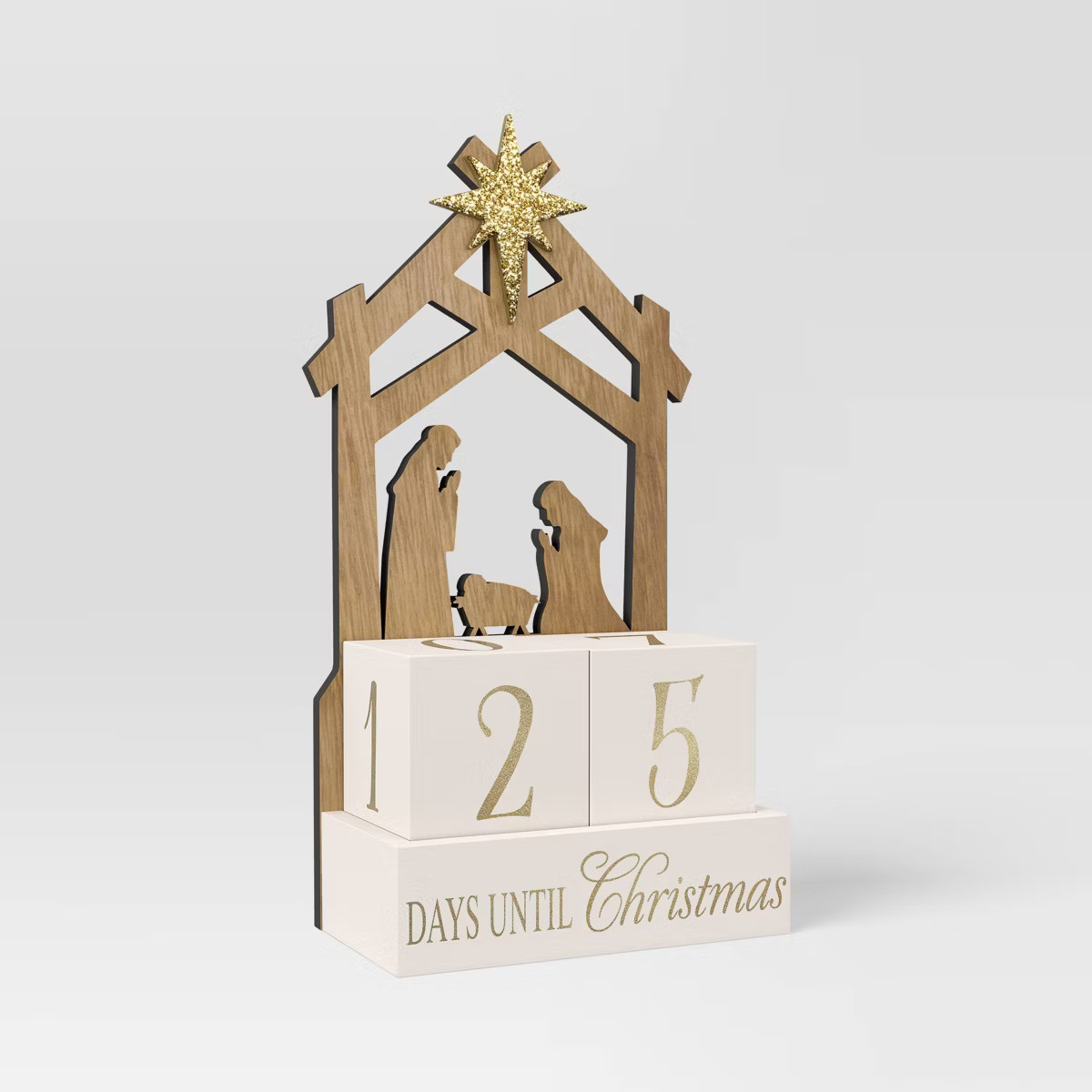 Christmas Wood Advent Calendar Decor - Wondershop™ | Target