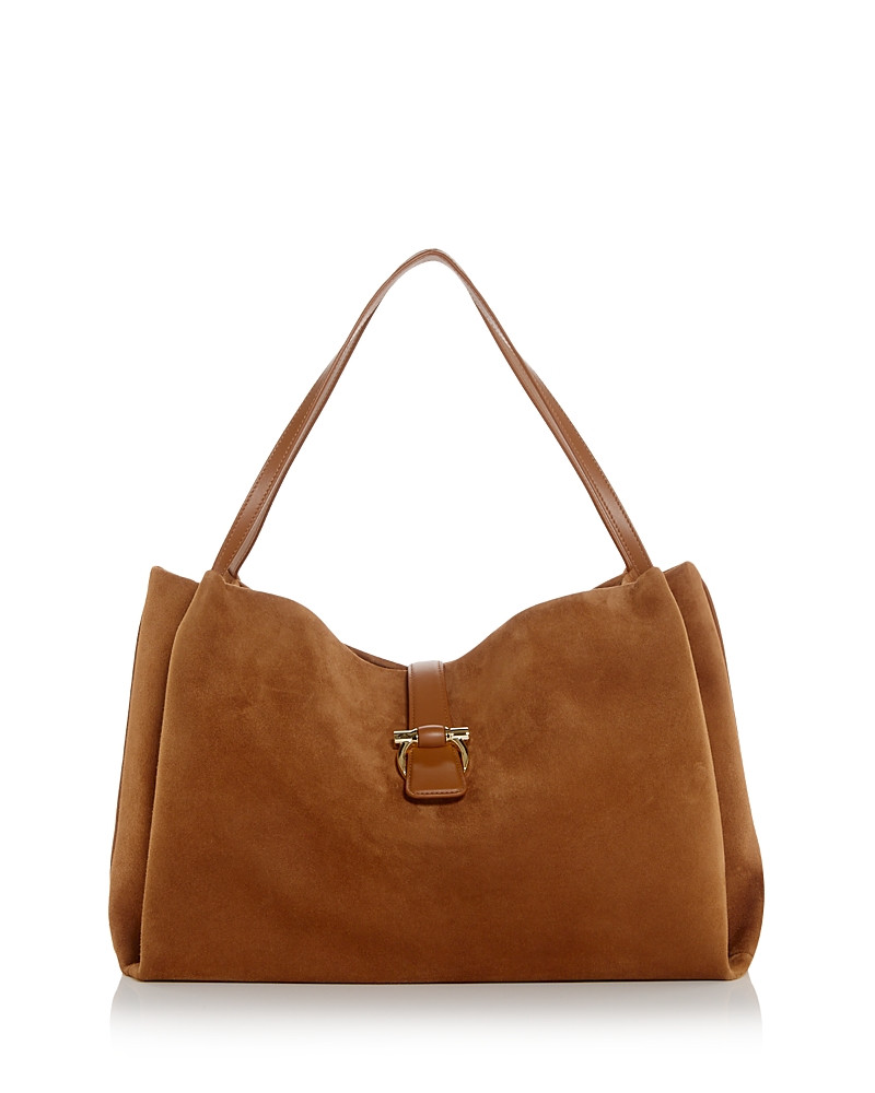Ferragamo Suede Tote | Bloomingdale's (US)