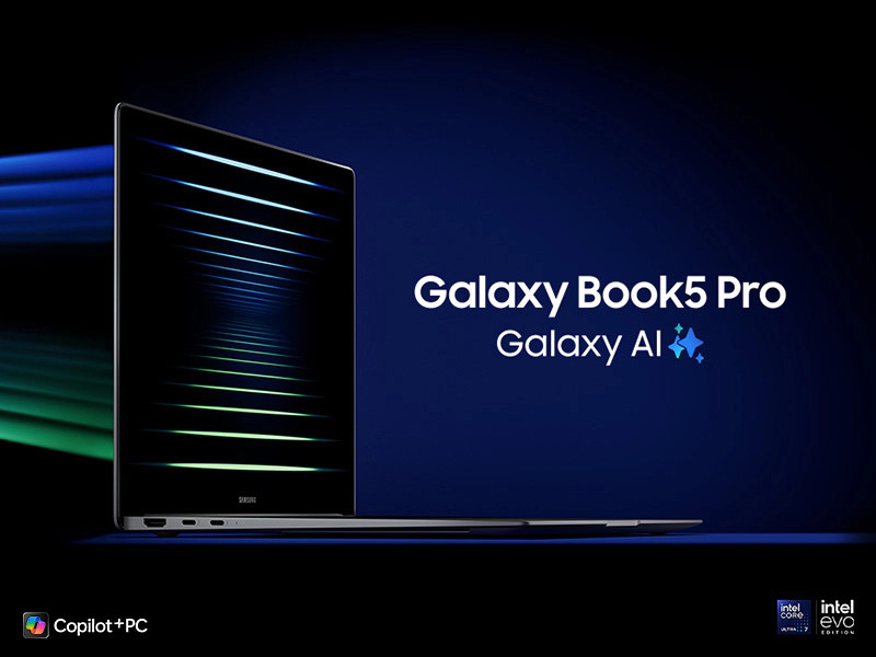 Galaxy Book5 Pro, 16", Intel® Core™ Ultra 7, 1TB, Gray | Samsung US | Samsung