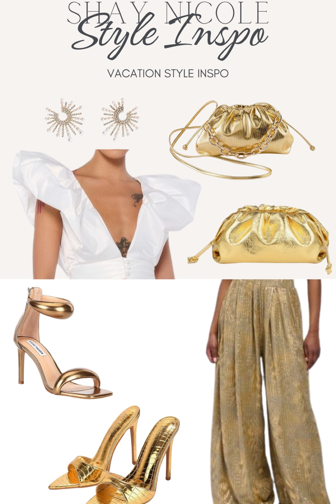 Vacay style inspo 

#LTKparties #LTKshoecrush #LTKtravel