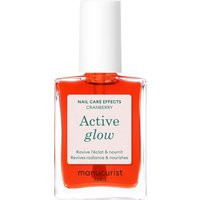 Manucurist Active Glow 15ml - Cranberry | Look Fantastic (UK)