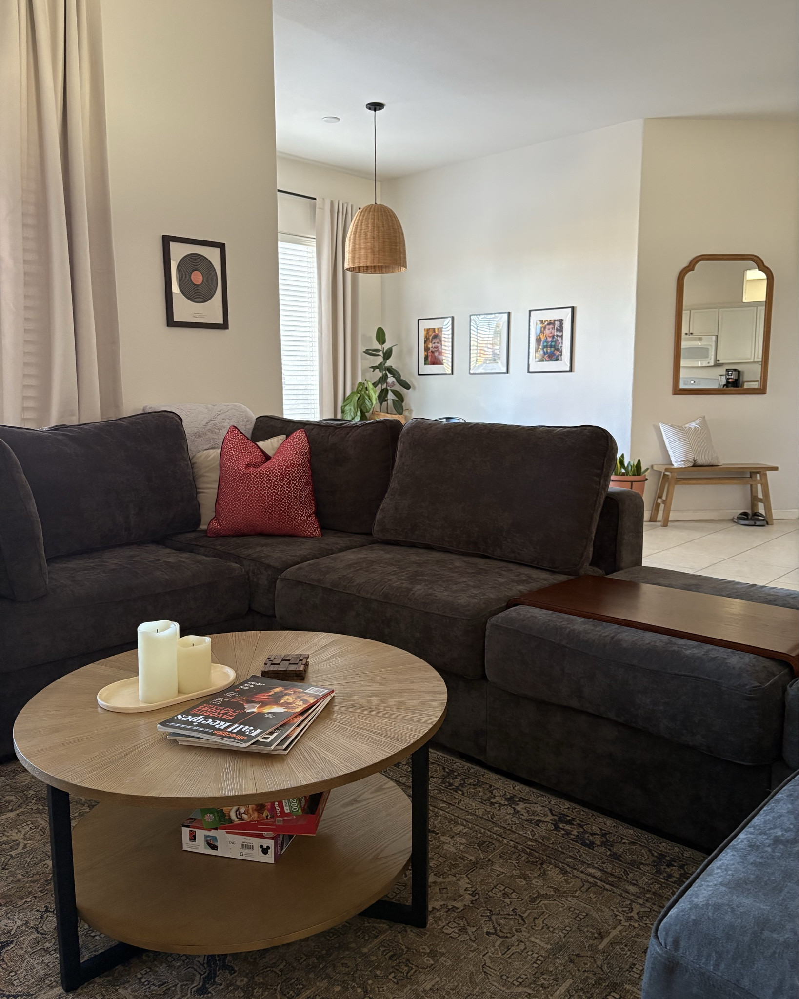 Got this framed canvas of our wedding song for our 5th anniversary. 💕 At the last minute, we chose This Year’s Love by David Gray for our first dance — and it couldn’t have been more “us.” Year five is all about wood gifts, and this was the perfect fit. Plus, this wall was missing something special. 🥰

#5thAnniversary #WeddingSong #AnniversaryGift #WoodAnniversary #HomeDecor #MarriageMilestone #ThisYearsLove

#LTKWedding #LTKFindsUnder100 #LTKGiftGuide