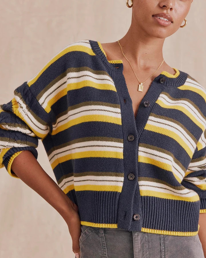 Sonoma Stripe Cardigan | Splendid