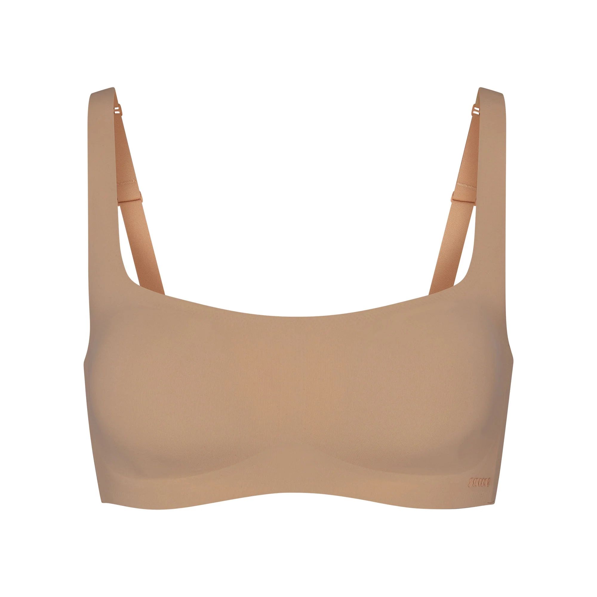 Naked Scoop Bra - Clay | SKIMS | SKIMS (US)