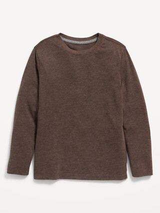 Softest Long-Sleeve Solid T-Shirt for Boys | Old Navy (US)