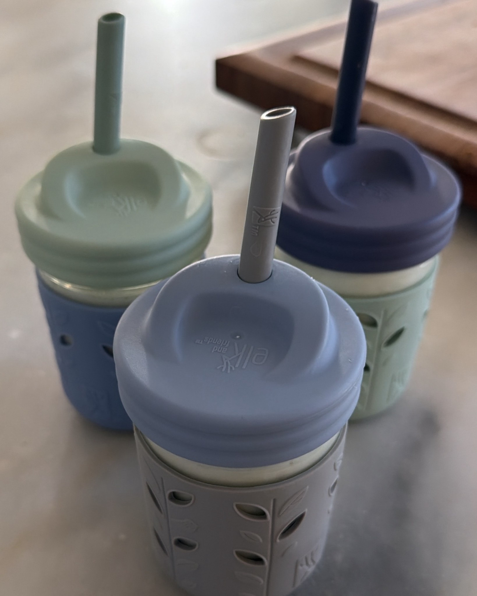 Glass kids cups - easy to clean for smoothies, juice, water and milk 

#LTKmomlife #LTKHome #LTKKids