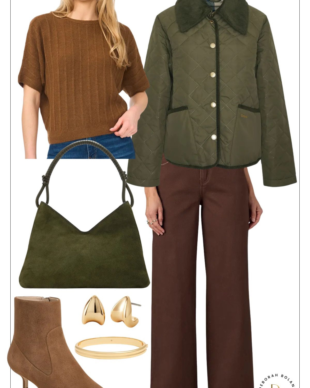 A camel sweater is one of those timeless pieces that always feels right for fall 🤎🍂 It’s easy to dress up, keep casual, and pairs beautifully with so many wardrobe staples. Four ways to wear one sweater—which look would you pick first? ✨

#LTKOver40 #LTKSeasonal #LTKSaleAlert