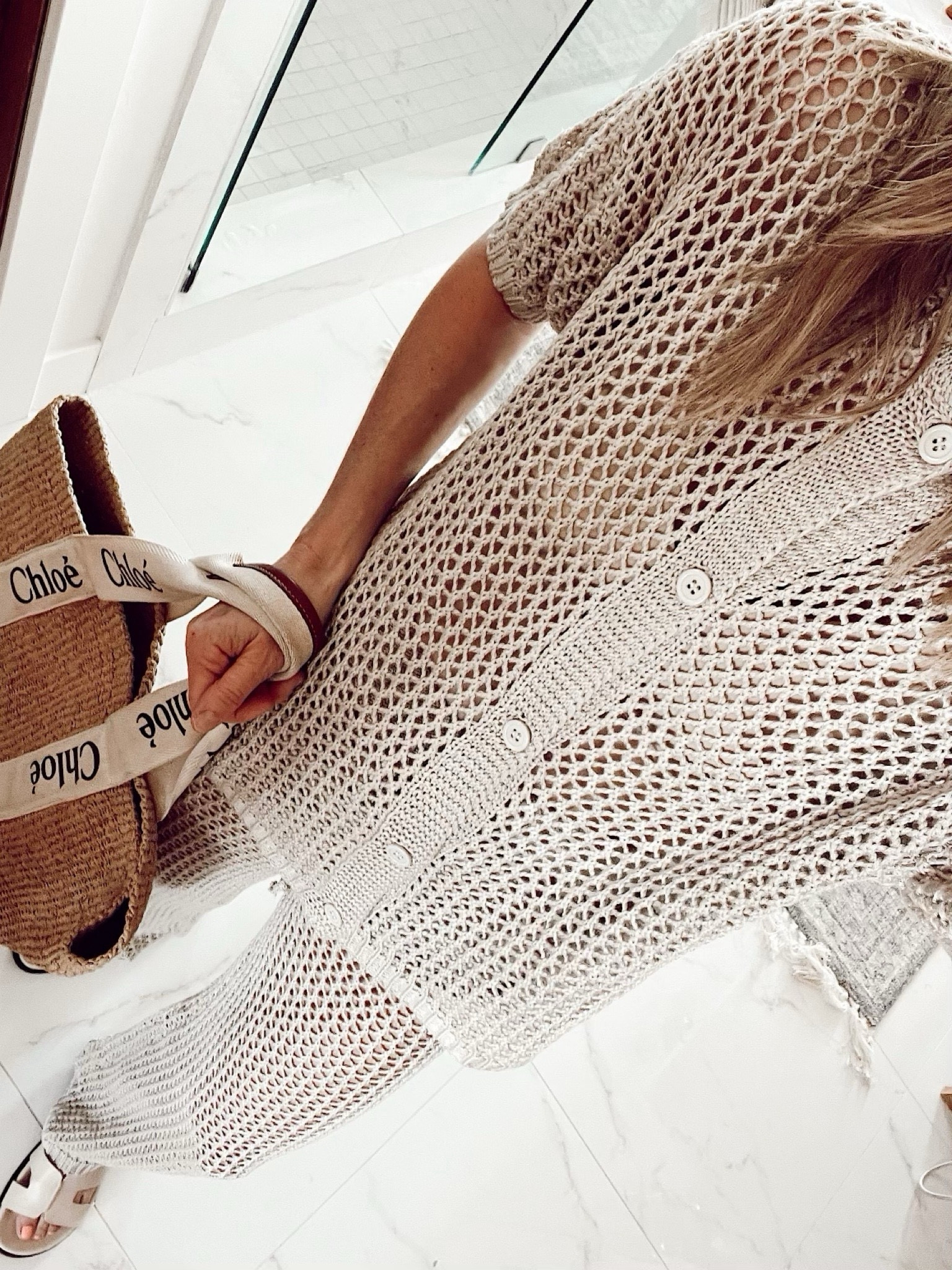 Amazon knit set under $50 and I’m wearing size small 
Cute for a swim coverup

#LTKfindsunder50 #LTKstyletip