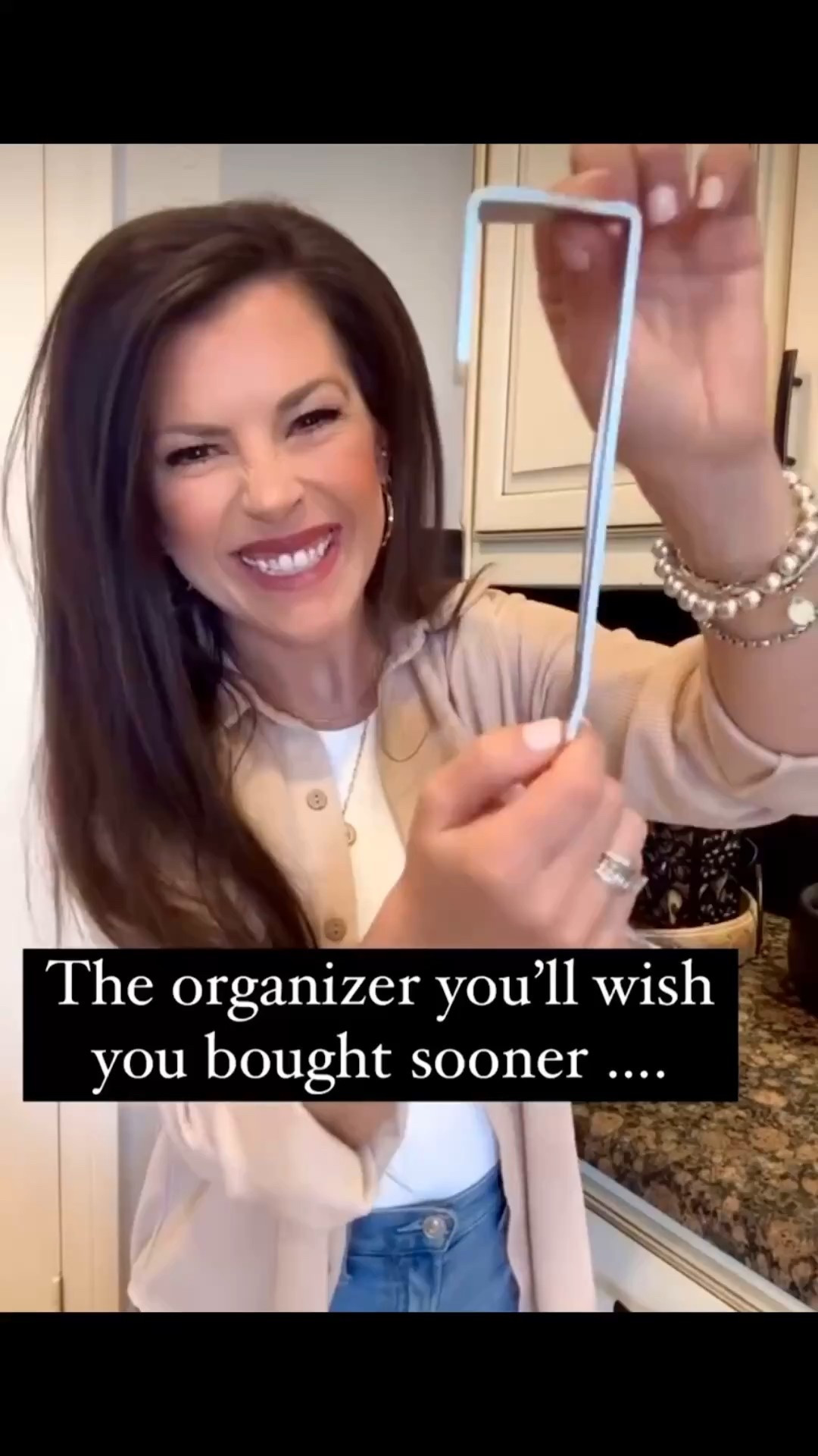 GREAT gift for mamas! Cup lids are like Tupperware lids 😵‍💫 but not anymore 🤗 easy little organization find! 🩷

Cabinet organization, cup lid storage, organization, kitchen organization, kitchen accessory 

#LTKmomlife #LTKGiftGuide #LTKFindsUnder50