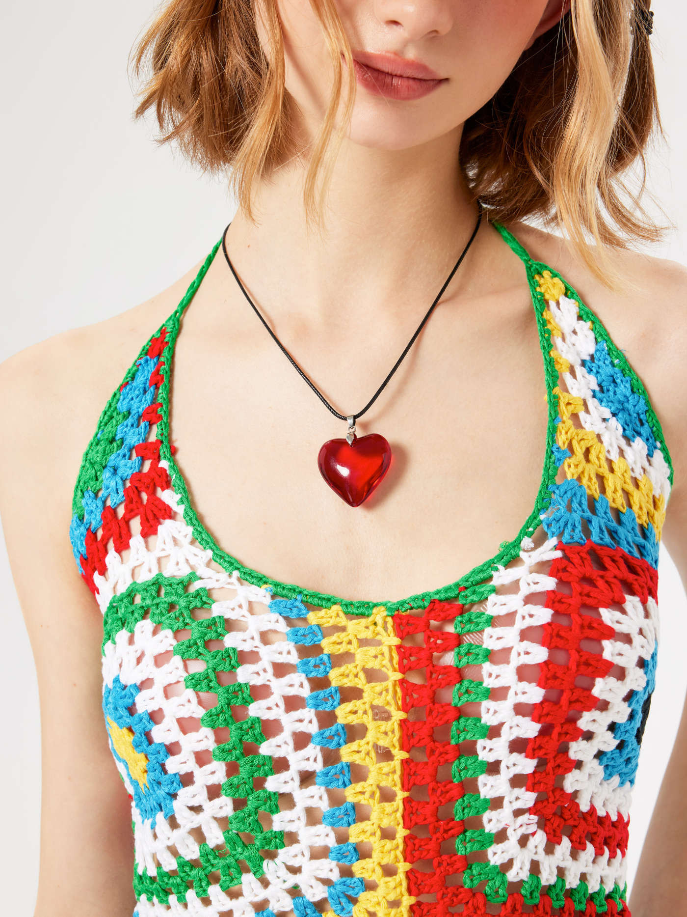 Heart Charm Necklace | Cider