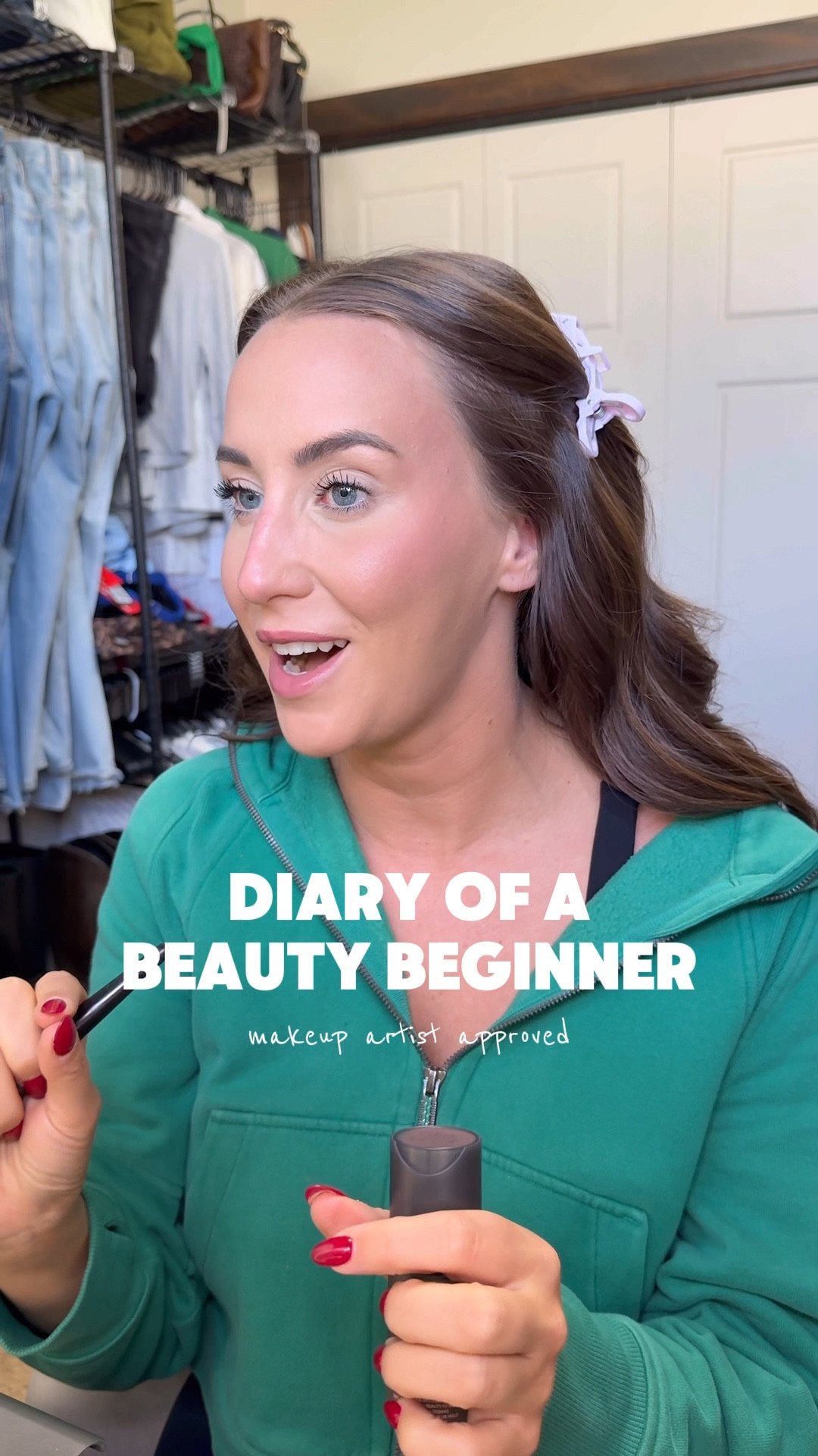 Trying out a makeup artist approved routine 🧖🏼‍♀️ 💄 

Foundation: 175 Light Medium
Nars: Light 2.8 
Concealer: Sepia
Bronzer: She’s Sculpted
Rare Blush: Hope
LM Setting powder: Ultra Blur Rose
Patrick Ta: She’s Giving
Presses Powder: Translucent Medium

#LTKFindsUnder100 #LTKBeauty #LTKFindsUnder50